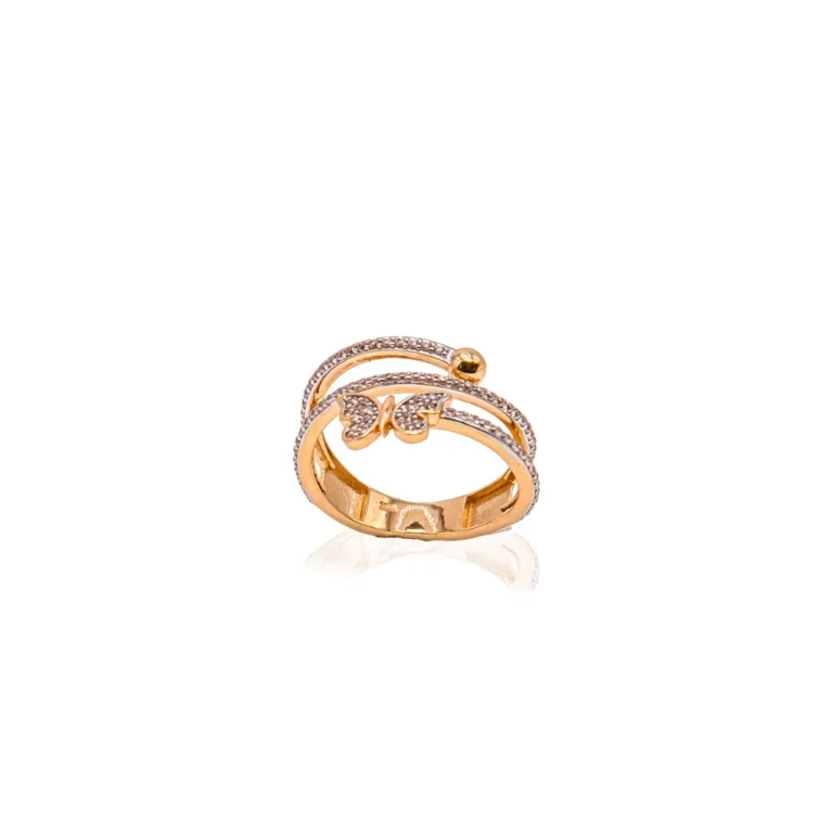 Imported Gold Ring 42