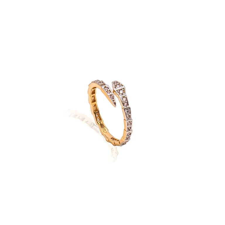 Imported Gold Ring 52