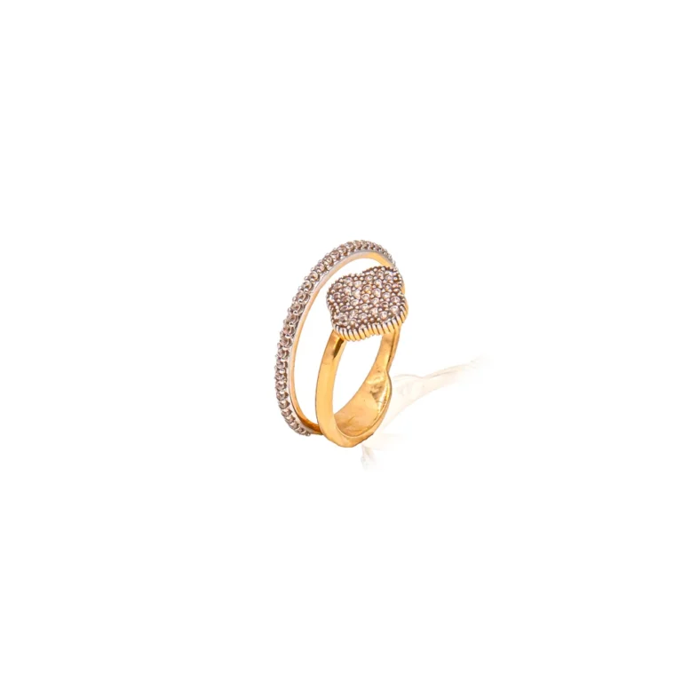 Imported Gold Ring 54