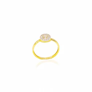 Light Weight Gold Ring 06