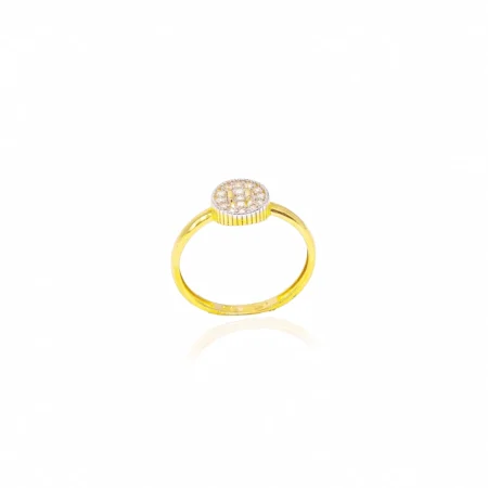 Light Weight Gold Ring 06