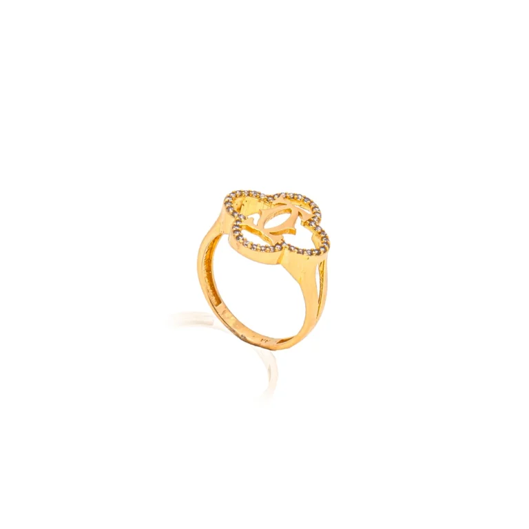 Imported Gold Ring 55