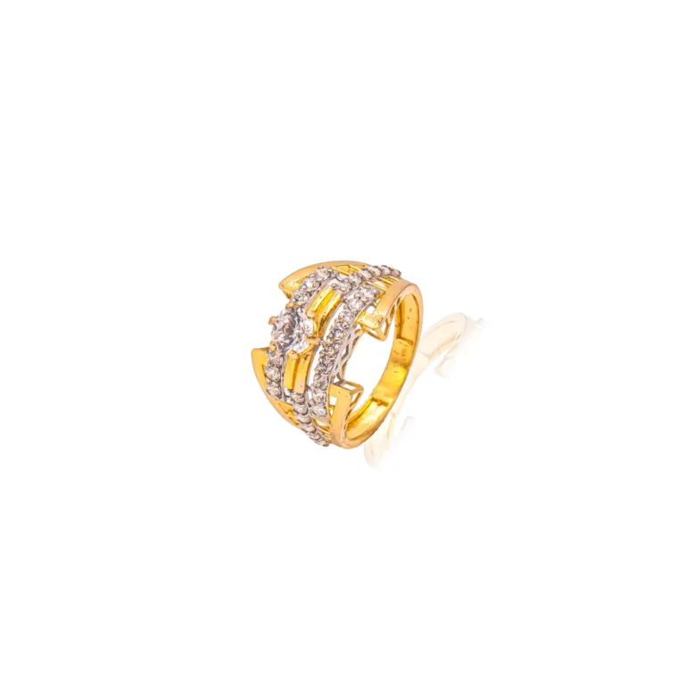 Imported Gold Ring 56