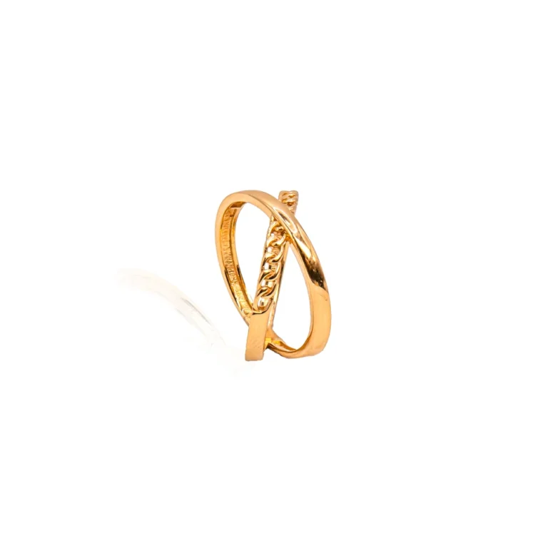 Imported Gold Ring 57