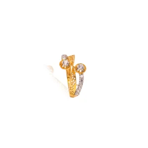 Imported Gold Ring 58