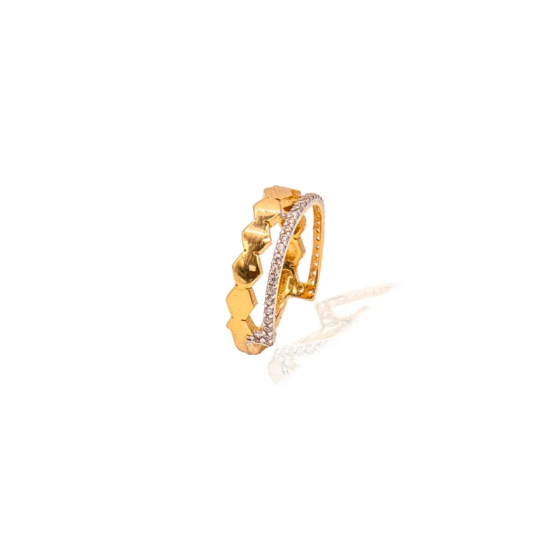 Imported Gold Ring 59