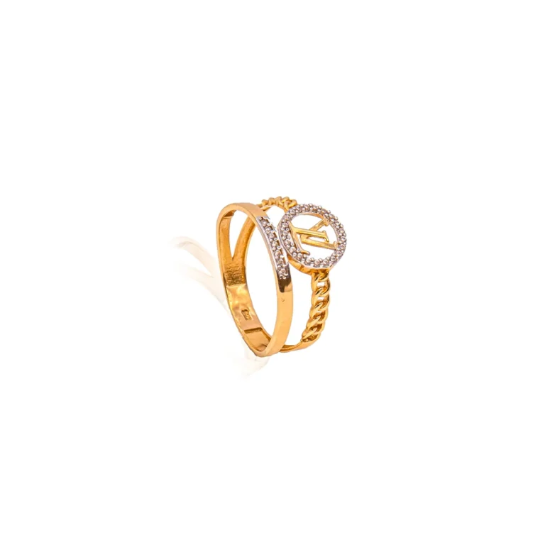 Imported Gold Ring 61