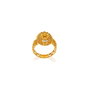 Plain Gold Rings 37