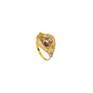 Plain Gold Rings 53