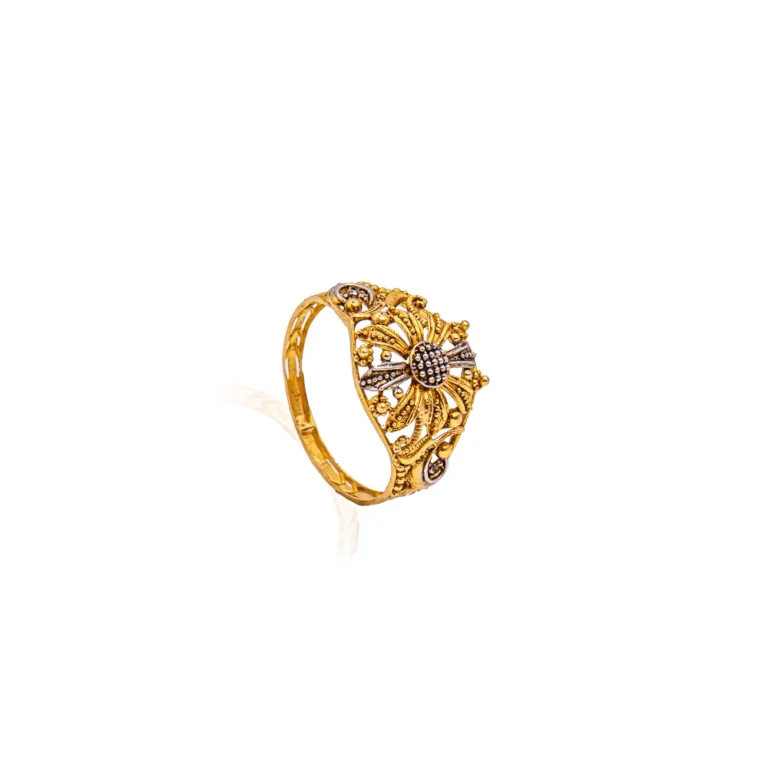Plain Gold Rings 58