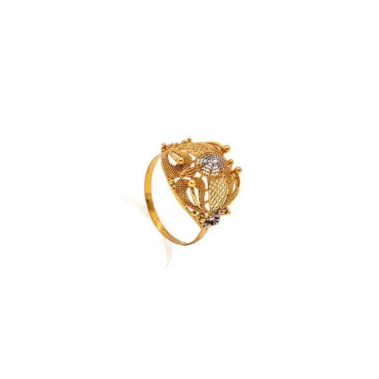 Plain Gold Rings 60