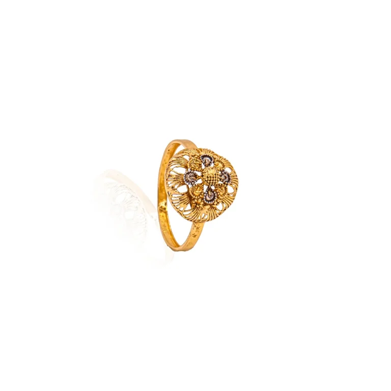 Plain Gold Rings 61