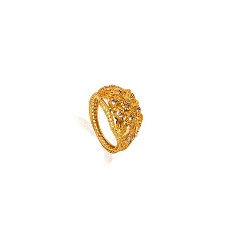 Plain Gold Rings 63