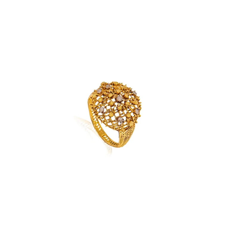 Plain Gold Rings 66