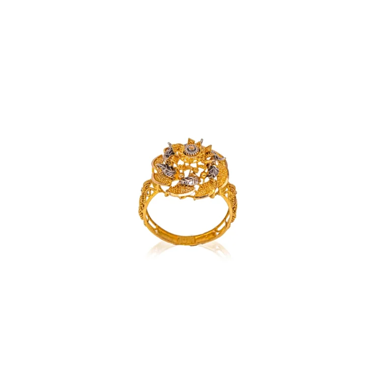 Plain Gold Rings 67