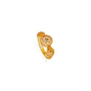 Plain Gold Rings 68