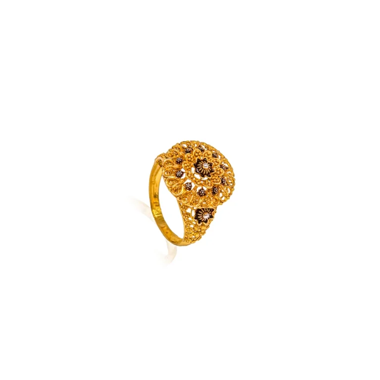Plain Gold Rings 70