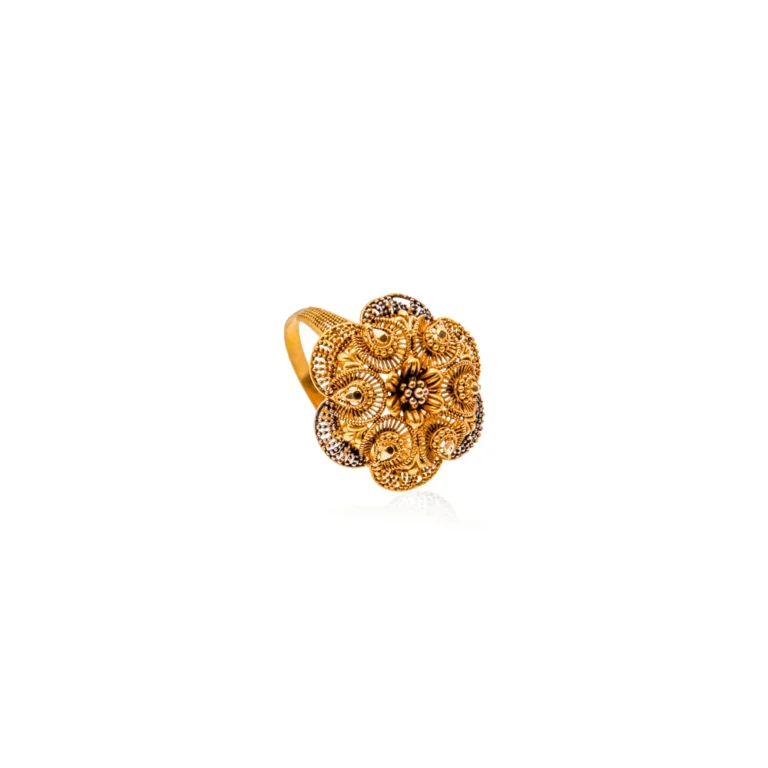 Plain Gold Rings 72