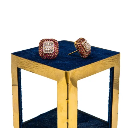 Classic Maroon Square Tops