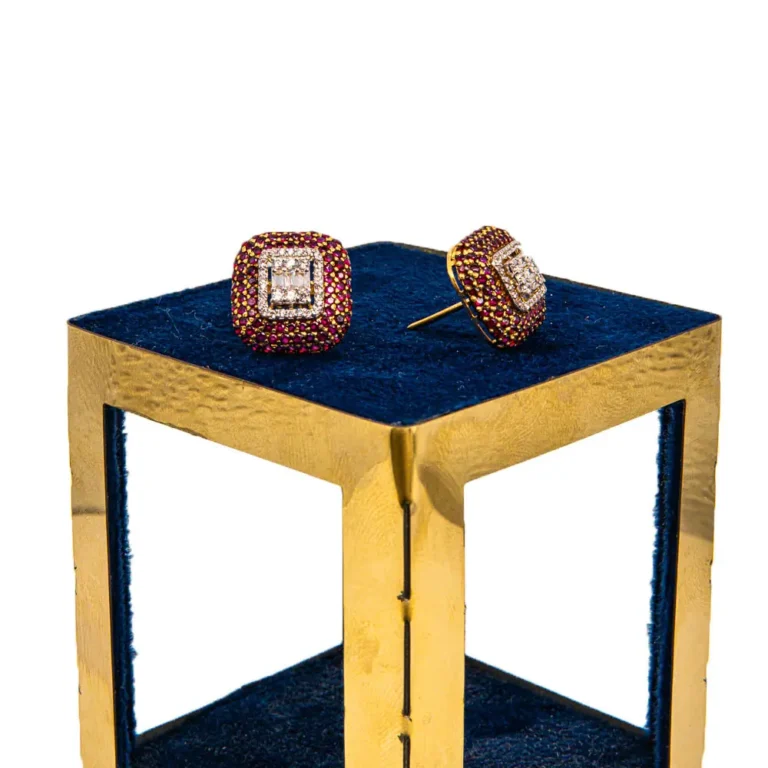 Classic Maroon Square Tops