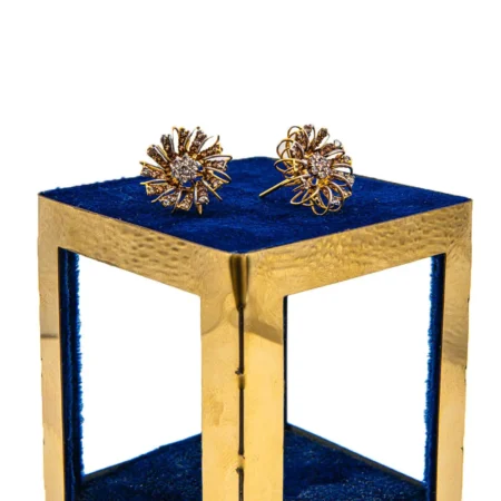 Ornate Bloom Gold Tops