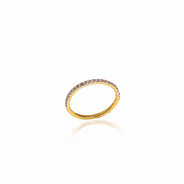 Light Weight Gold Ring 01