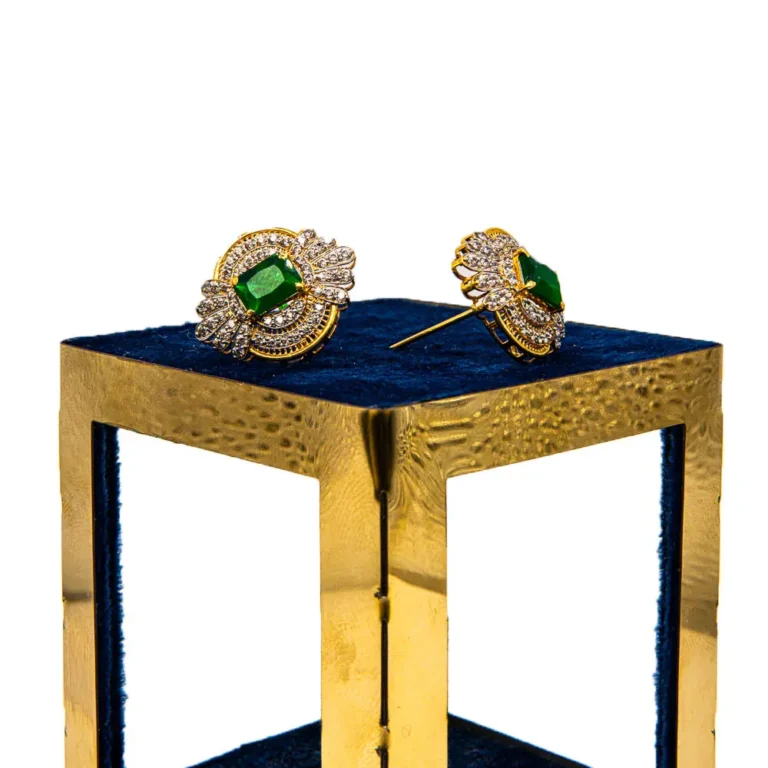 Royal Green Stone Tops