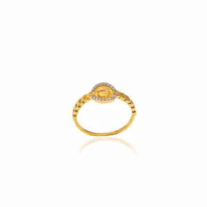 Light Weight Gold Ring 02
