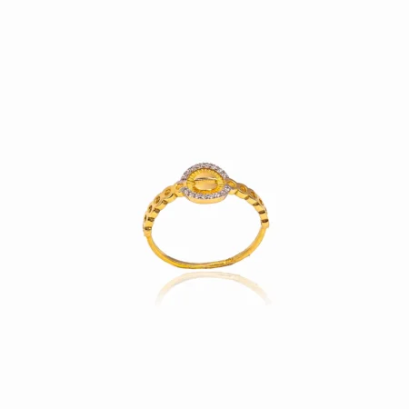 Light Weight Gold Ring 02