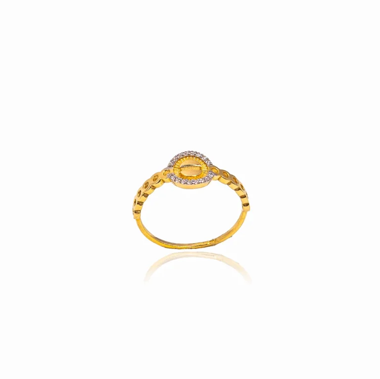 Light Weight Gold Ring 02