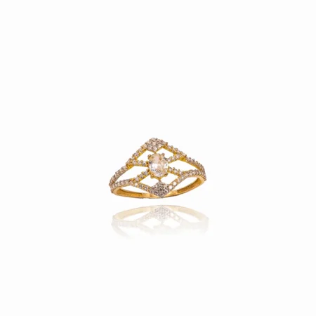 Light Weight Gold Ring 03