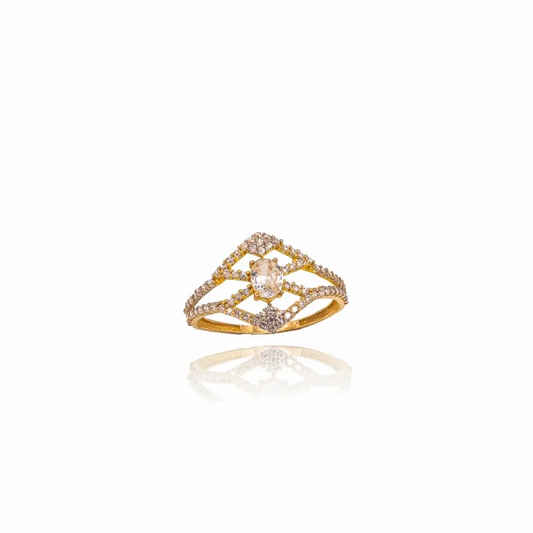 Light Weight Gold Ring 03