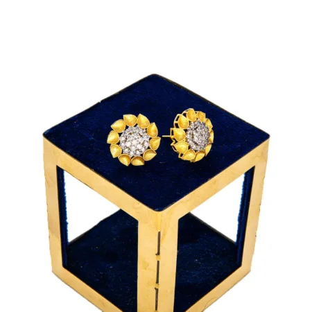 Antique Bloom Gold Tops