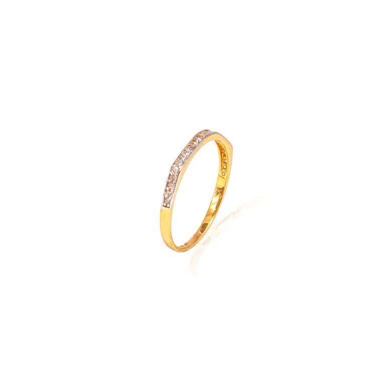 Light Weight Gold Ring 14