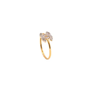 Light Weight Gold Ring 21