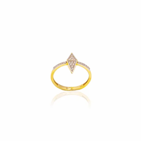 Light Weight Gold Ring 04