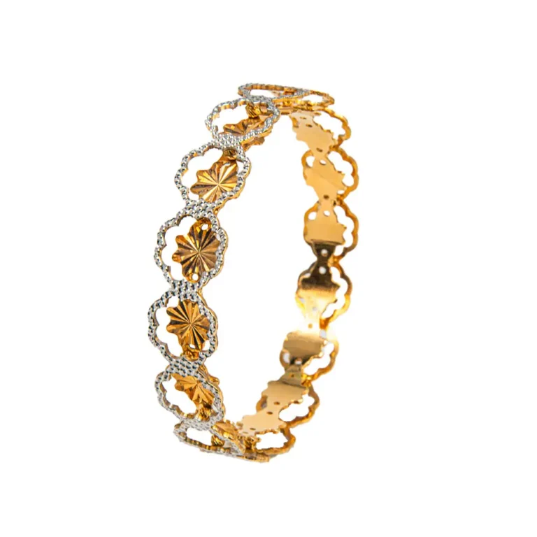 Gold Kara/Bracelet 13