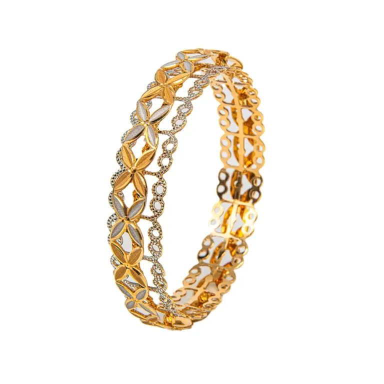 Gold Kara/Bracelet 14