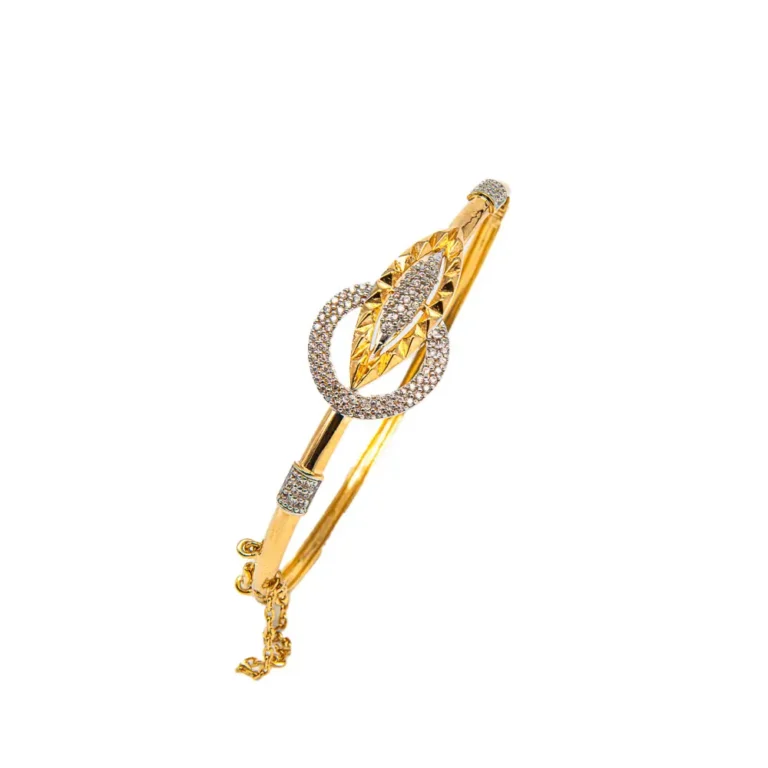 Gold Kara/Bracelet 04