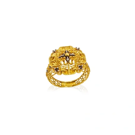 Plain Gold Ring 01