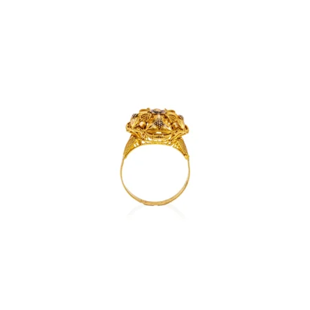 Plain Gold Ring 10