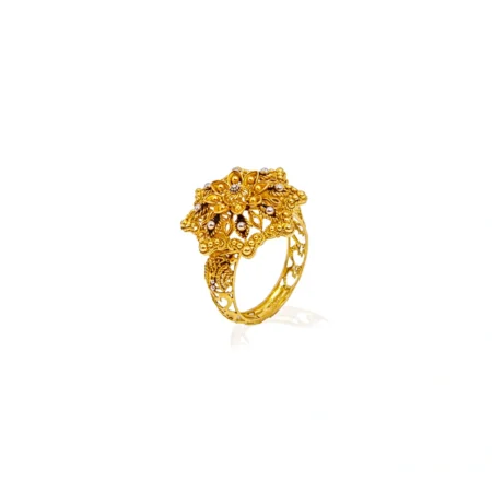 Plain Gold Ring 12