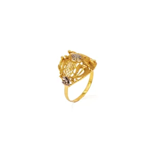 Plain Gold Ring 13
