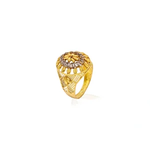 Plain Gold Ring 14