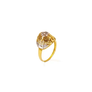 Plain Gold Ring 18