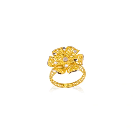 Plain Gold Ring 02