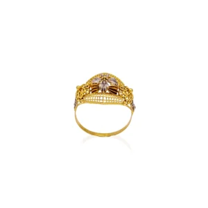 Plain Gold Ring 20