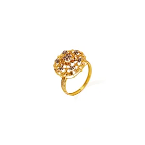 Plain Gold Ring 24