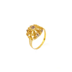 Plain Gold Ring 28