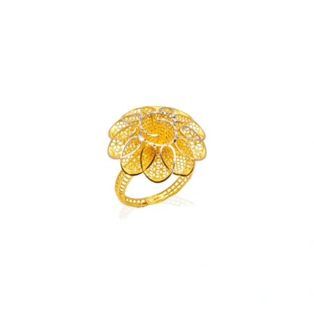 Plain Gold Ring 04
